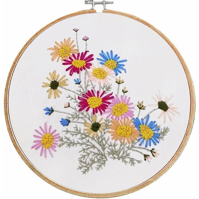 Sada na vyšívání s předtištěným motivem (20 cm) varianta 5