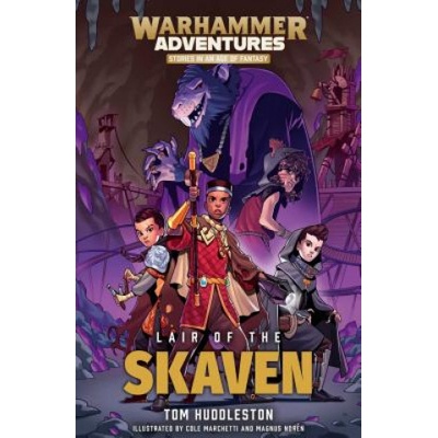 Lair of the Skaven - Tom Huddleston