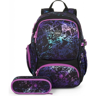 Topgal ROTH 25033 fialová černá