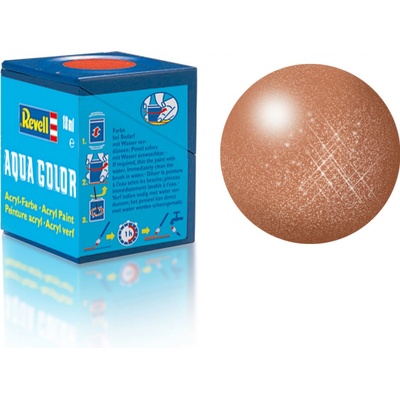 Revell Barva akrylová 36193 metalická měděná copper metallic