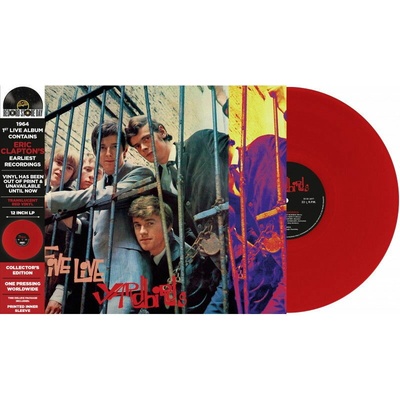 The Yardbirds: Five Live Yardbirds CLR LP