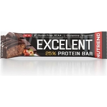 Nutrend Excelent 25% Protein Bar 85g