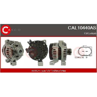 Generátor CASCO CAL10440AS