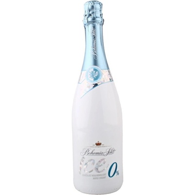 Bohemia Sekt ICE nealko 0% 0,75 l (holá láhev) – Zboží Dáma