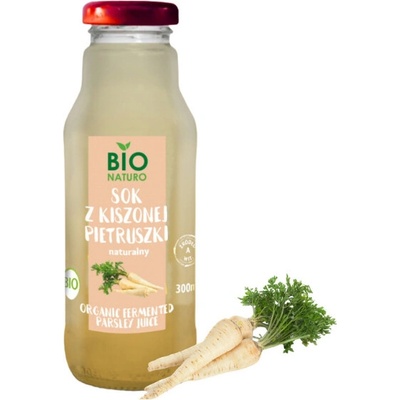 Bio Naturo šťava kvasená petržlen 100% bio 300 ml
