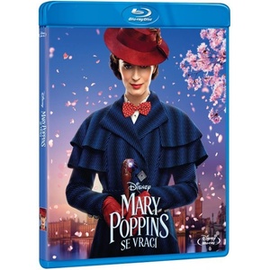 MagicBox Мери Попинз се завръща - Blu-ray (026406)