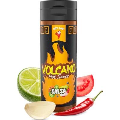 HOT-CHIP Salsa Chilli Omáčka Volcano 270 ml