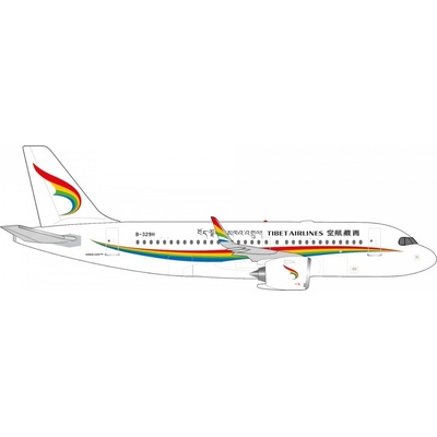 Herpa A319-153N Tibet Airlines 2010s Colors 1:500