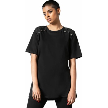 Image 1 of KILLSTAR дамска тениска KILLSTAR - Slade - Черен - KSRA005634