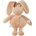 Nattou Плюшена играчка Nattou - Заек Lapidou, Soft Plush, Warm Beige (874625)