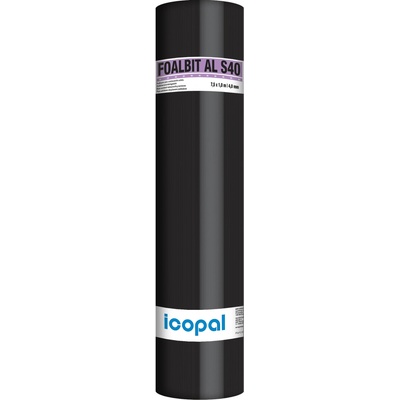 Icopal Vedag Pás asfaltový Foalbit AL S40 tl. 4 mm [7,5m2]