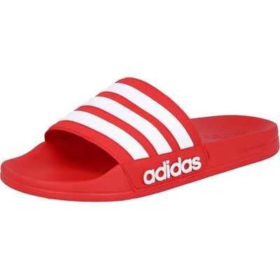 Adidas sportswear Чехли за плаж/баня 'Adilette Shower' червено, размер 4