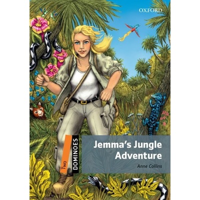 Dominoes Second Edition Level 2 Jemma's Jungle Adventure