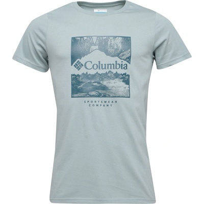 Columbia CSC Seasonal logo svetlomodré modré