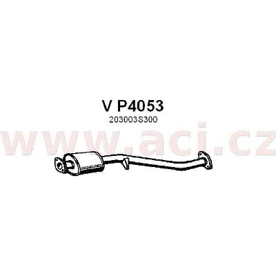 Střední díl výfuku FENNO/IMASAF ACI V P4053