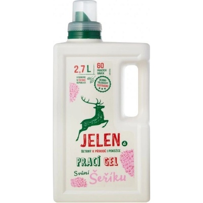 Jelen prací gel s vůní šeříku 2,7 l – Zbozi.Blesk.cz