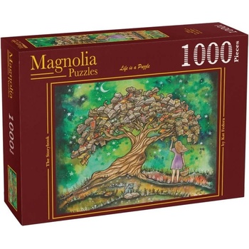 Magnolia Пъзел Magnolia от 1000 части - Истории под звездите (1108)