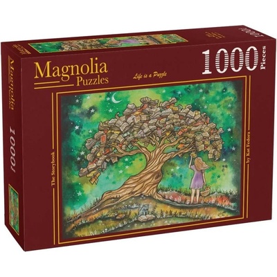 Magnolia Пъзел Magnolia от 1000 части - Истории под звездите (1108)