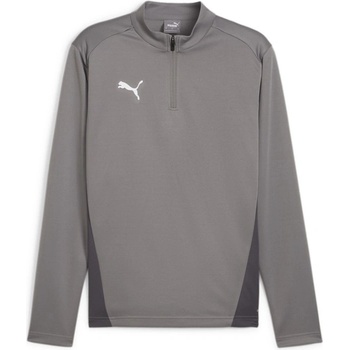 PUMA Тениска с дълъг ръкав Puma teamGOAL Training 1/4 Zip Top 658629-13 Размер XL