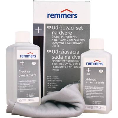 Remmers udržiavací set na dvere 250ml + 250ml