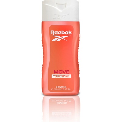 Reebok Shower Gel move your spirit sprchový gel 250 ml