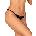 Obsessive Serafia Crotchless Thong Black XL/XXL
