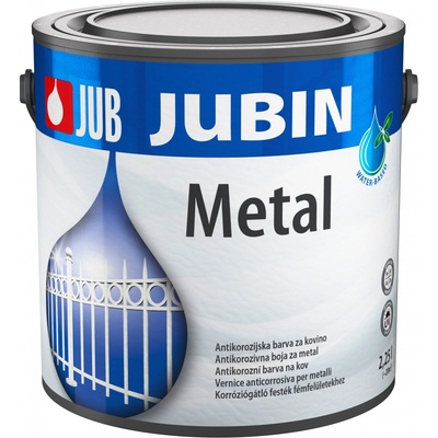Jub IN Metal 0,65L bílá