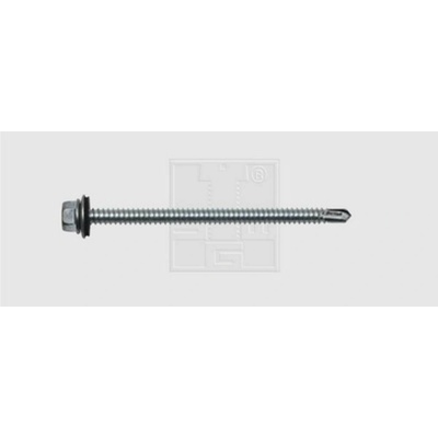 SWG 21163010010 závrtná skrutka 6.3 mm 100 mm vonkajší šesťhran DIN 7504-K ocel pozinkované 100 ks