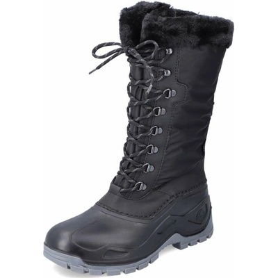 Rieker P9442-00 P9442-00 BLACK H/W2 – Zboží Mobilmania