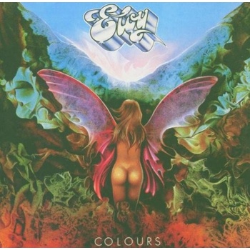 ELOY: COLOURS CD