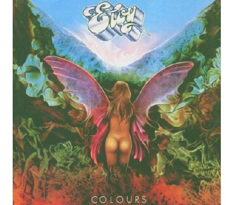 ELOY: COLOURS CD