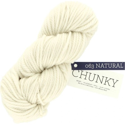 Malabrigo Chunky Natural 063 prírodná béžová