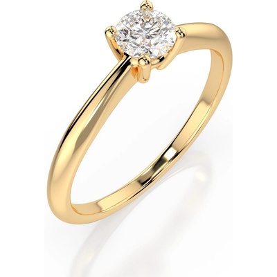 Cara Diamanti Пръстен Cara Diamanti Златен С Диамант 0.35 Ct Gia Сертификат K101-10021TY (4.5) (K101-10021TY (4.5))