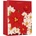 EUROCOM Подаръчна торбичка XMAS Large, 26x32x12 cm, 71843 (25160-А-71843)