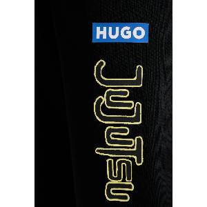 HUGO Blue Памучен спортен панталон HUGO x Jujutsu Kaisen (50554831)