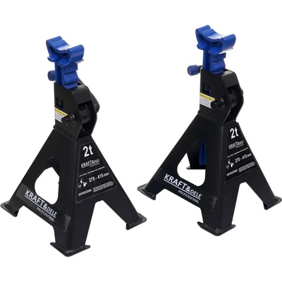 Pro-Tech shop Podstavce pod auto 2 t 275-415 mm 2 ks