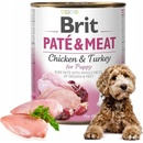 Brit Paté & Meat Puppy 800 g