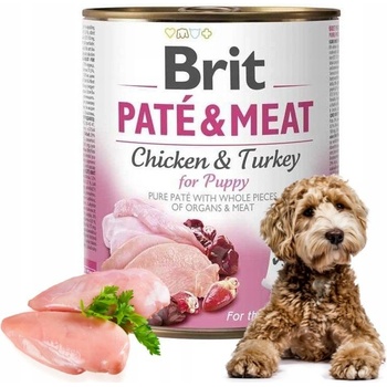 Brit Paté & Meat Puppy 800 g