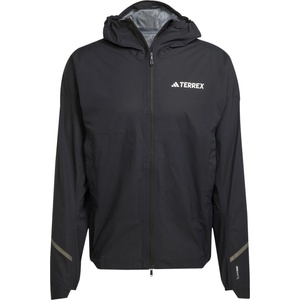 adidas Terrex Мъжко водоустойчиво яке adidas Terrex Terrex Xperior 2.5L Light Rain. Rdy Jacket Waterproof jacket - Black (002-3554-0113)