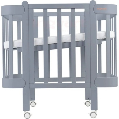 Ingvart Трансформиращо Легло 5в1 Nika 60x95/60x120см Сив Ingvart (I-1343977)