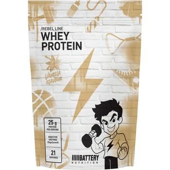 Battery Nutrition Rebel Whey Protein 700 g