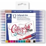 STAEDTLER Маркери Caligraph Duo 12 цвята
