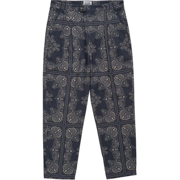 BY The OAK Printed Pants - 46/XXL Свободен панталон с флорален дизайн Панталони