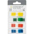 Záložky Q-CONNECT v zásobníku 12,5x43mm, 4x36l