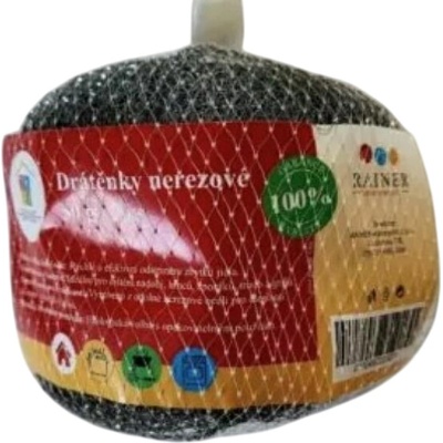 DRÁTĚNKA NEREZOVÁ TIDY HOME 100 g 2 ks