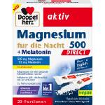 Doppelherz aktiv Magnesium 500 + Melatonin DIRECT - 20 сашета