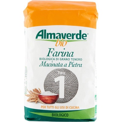Almaverde múka bio "1" 1 kg