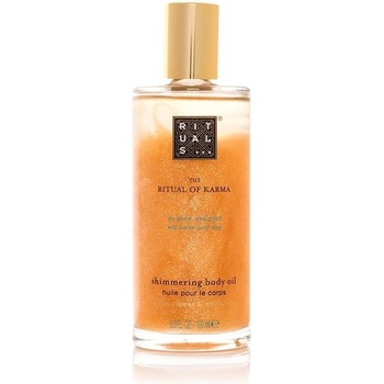 Rituals The Ritual Of Karma třpytivý tělový olej 100 ml