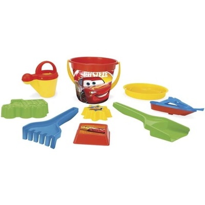 Wader Комплект за пясък IML - 9 бр. - Коли