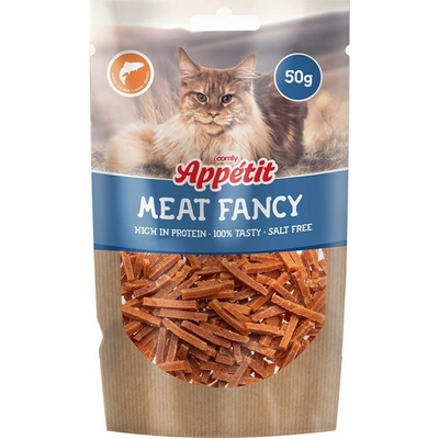 Comfy Fancy Mačka Lososové Prúžky 50 g